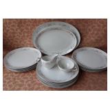 487 - CRESTWOOD FINE CHINA SET(G275)