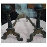 487 - WROUGHT IRON FIREPLACE ACCESSORIES(G387)