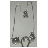STERLING SILVER BRACELET 3.90GRS