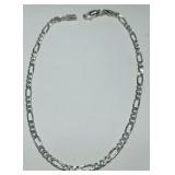 STERLING SILVER 9 INCH BRACELET 3.90GRS