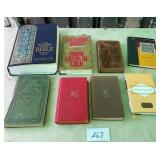 487 - LOT OF VINTAGE BOOKS (A67)