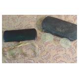 487 - 2 PAIRS OF VINTAGE EYEGLASSES (G313)