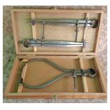 487 - 3 PIECE MACHINIST DRAFTING TOOL SET (G314)