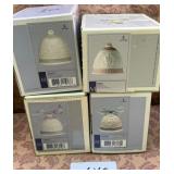 487 - LOT OF FOUR LLADRO BELLS (A48)