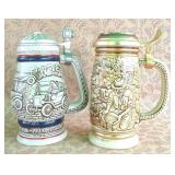 487 - VINATGE AVON BEER STEINS (G296)
