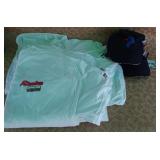 487 - MISC SCREEN PRINTED 3XL SHIRTS/HAT(G293)