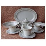487 - ROYAL GALLERY FINCE CHINA SET(G274)