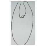 STERLING SILVER 18 INCH CHAIN 3.60GRS