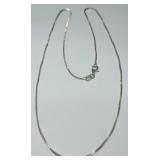 STERLING SILVER 18 INCH CHAIN 4.00GRS
