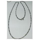 STERLING SILVER CHAIN 20INCH 4.50GRS