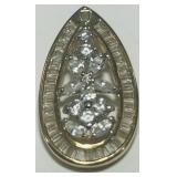 STERLING SILVER PENDANT 4.30GRS