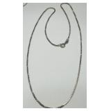 STERLING SILVER 18INCH CHAIN 4.50GRS