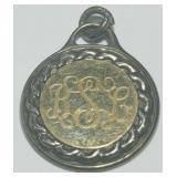 STERLING SILVER PENDANT 4.80GRS