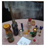 487 - COLLECTIBLE VINTAGE MIX BOTTLES LOT (G370)