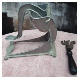 487 - WEAR-EVER JUICER ALUMINUM 1930S (G373)