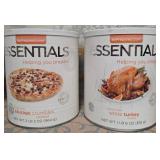 K - ESSENTIALS CANS OF EMERGENCY FOOD (C18)