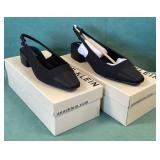 11 - TWO PAIR OF ANNE KLEIN SHOES SIZES 7.5 & 9
