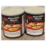 K - MOUNTAIN HOUSE CANS OF EMERGENCY FOOD (C27)