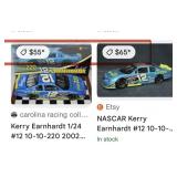 N - NASCAR #12 & #15 RACECARS (T260)