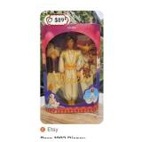 N -   DISNEY ALADDIN DOLL (T186)