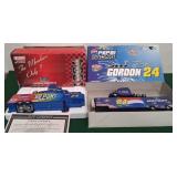 N - TWO NASCAR #24 TEAM HAULERS (T211)