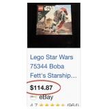 N - STAR WARS LEGO KITS & KEY CHAIN (T242)
