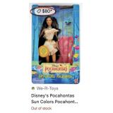 N - DISNEY POCAHONTAS FIGURE (T181)