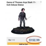 N - GAME OF THRONES ARYA STARK FIGURE (T51)