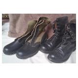 N - TWO PAIR OF BOOTS (F80)