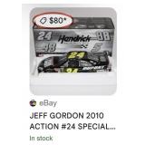 N - TWO NASCAR #24 RACECARS (T253)