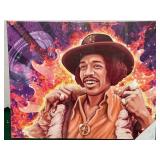 N - JIMI HENDRIX ART (T383)