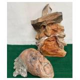 N - TWO PIECES WALL DECOR (T134)