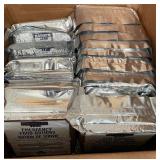 K - PACKS OF EMERGENCY FOOD (S221)