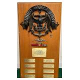 N - US NAVY TRANSFER PLAQUE 22X11" (F15)
