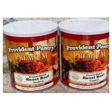 K - PROVIDENT PANTRY CANS OF EMERGENCY FOOD (C24)
