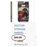 N - THREE COLLECTIBLE MARVEL LEGENDS FIGURES (T121