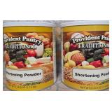 K - PROVIDENT PANTRY CANS OF EMERGENCY FOOD (C7)