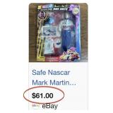 N - NASCAR BILL ELLIOT & MARK MARTIN FIGURES (T312
