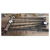 11 - MIXED LOT OF GOLF CLUBS (C551)
