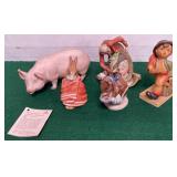 N - MIXED LOT OF COLLECTIBLE FIGURINES (T20)