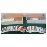 N - LOT OF BASEBALL TRADING CARDS (T331)