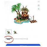 N - LEGO CASTAWAY & BRICK HEADZ KITS (T274)
