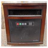 K - DURAFLAME INFRARED QUARTZ ELECTRIC SPACE HEATE