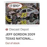 N - TWO NASCAR #24 RACECARS (T255)