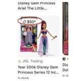 N - DISNEY ARIEL DOLL (T278)