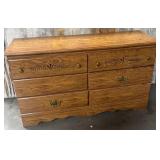 11 - SIX-DRAWER DRESSER (C562)