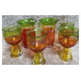 N - MIXED LOT OF GLASSWARE (T154)