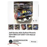 N - TWO NASCAR #24 RACECARS (T208)