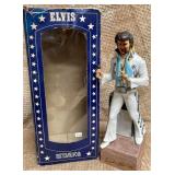 N - ELVIS McCORMICK CERAMIC DECANTER (T86)