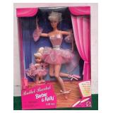 N - BALLET RECITAL BARBIE & KELLY DOLLS (T2)